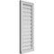 Ekena Millwork Vertical Surface Mount PVC Gable Vent: Functional, w/ 2"W x 2"P Brickmould Sill Frame, 14"W x 36"H GVPVE14X3603SF - alternate 2